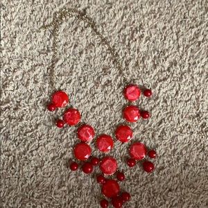 Red necklace
